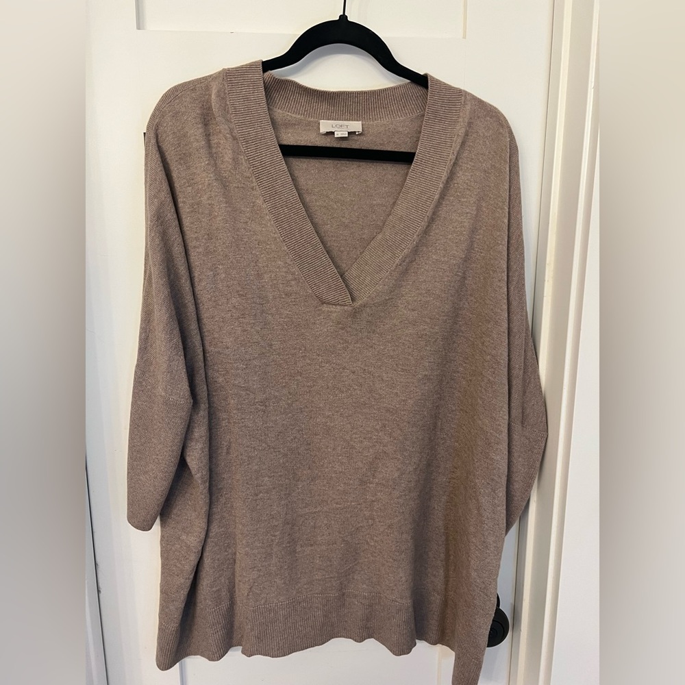 LOFT outlet dolman sweater. Size XL